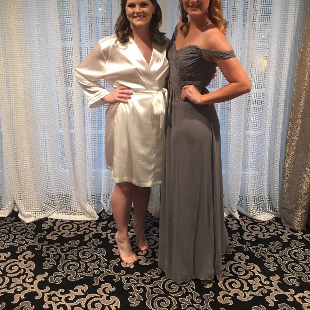Chiffon gown